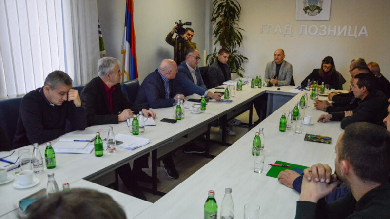 Radni sastanak u Gradskoj upravi sa predstavnicima JVP Srbijavode