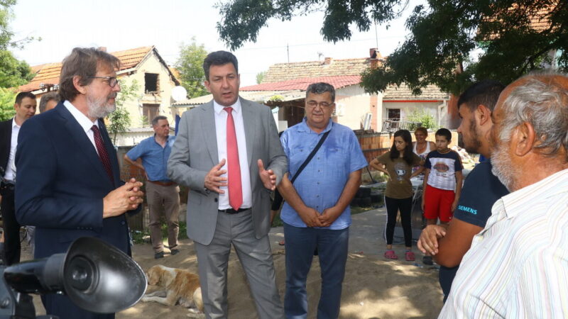 Ministar Žigmanov posetio Šabac