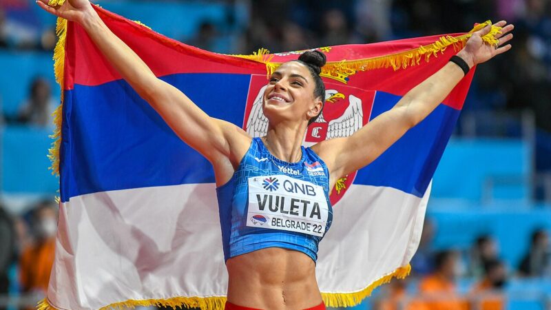 Ivana Vuleta preskočila nacionalni rekord