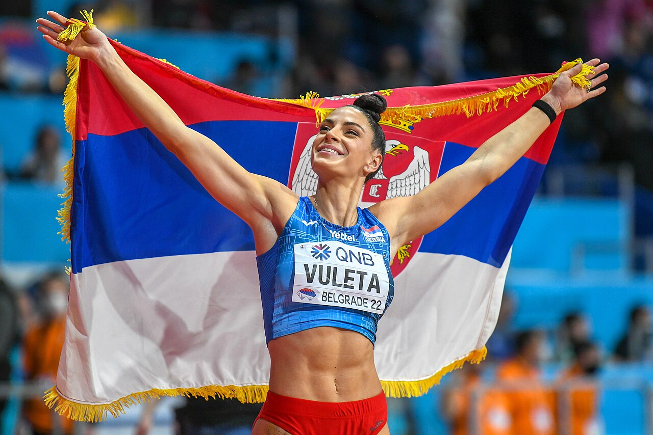 Ivana Vuleta preskočila nacionalni rekord