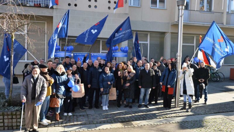 Srpska narodna partija u Loznici postaje dominantna politička snaga