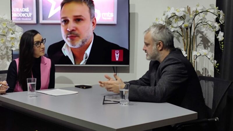 Marko Janjić gost kod Nataše Simić u emisiji InfoLo Utisak (video)