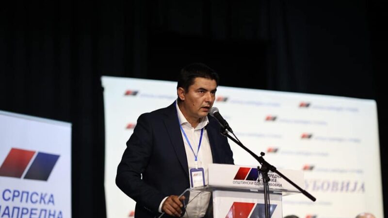 MILAN JOVANOVIĆ IZABRAN ZA PREDSEDNIKA OO SNS LJUBOVIJA