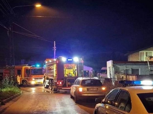 Veliki požar u Šapcu, stradala jedna osoba
