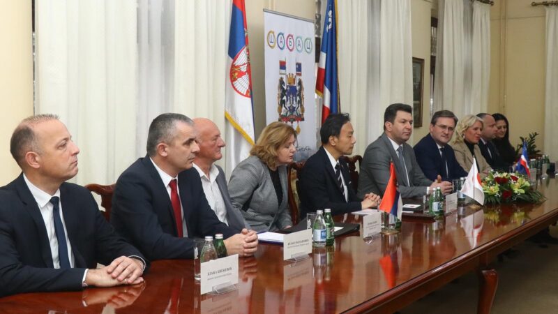 DAN POSLE Poseta ministra Selakovića Šapcu (foto)