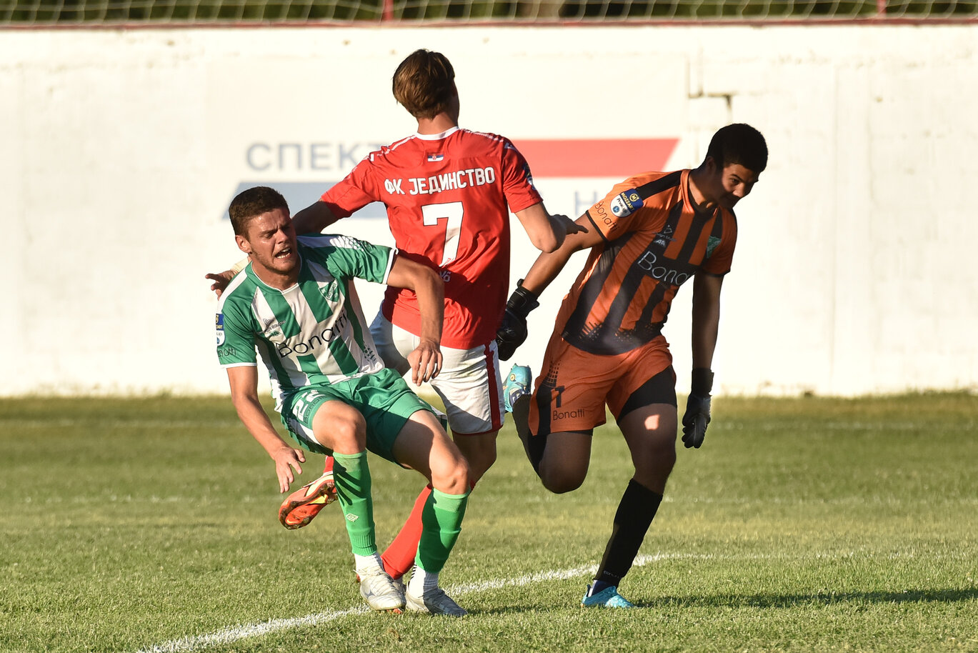 Prva liga Srbije- Jedinstvo jedino do pobede