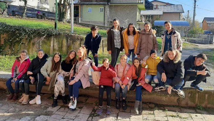 „Mala škola glume za decu” u Lajkovcu