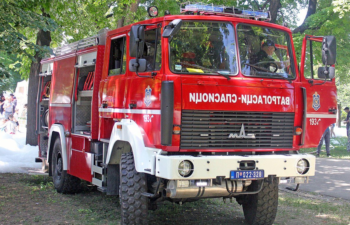Srpski vatrogasci-spasioci pomažu Grcima u nevolji