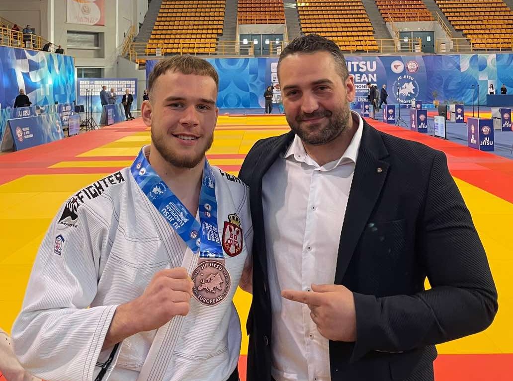 Jovan Cvetanović bronzani na Evropskom prvenstvu