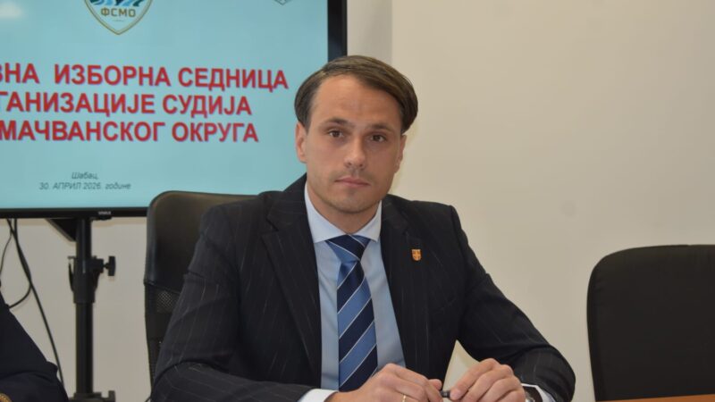 Miroslav Matić predsednik SSOS mačvanskog okruga.