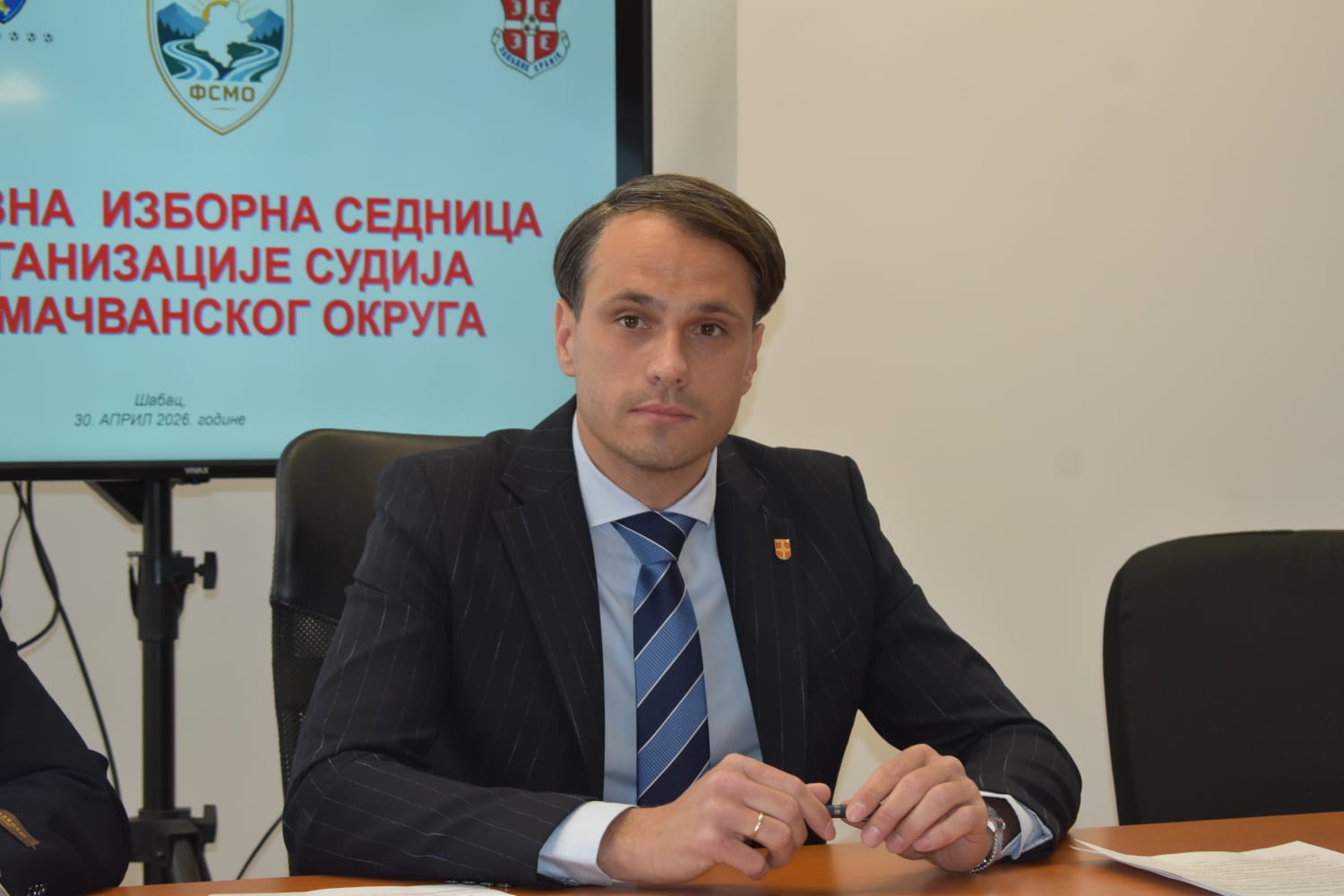 Miroslav Matić predsednik SSOS mačvanskog okruga.