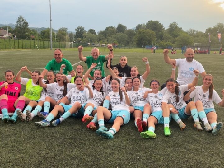 Lozničke fudbalerke na pragu Super lige