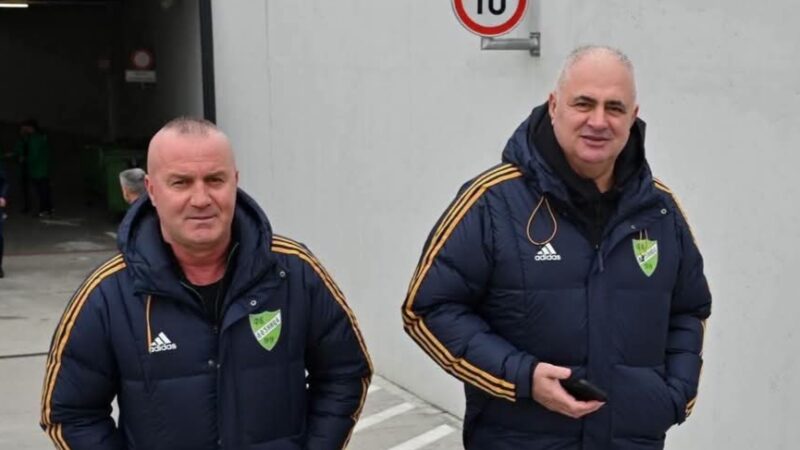 Novi stari tandem na čelu FK Loznice
