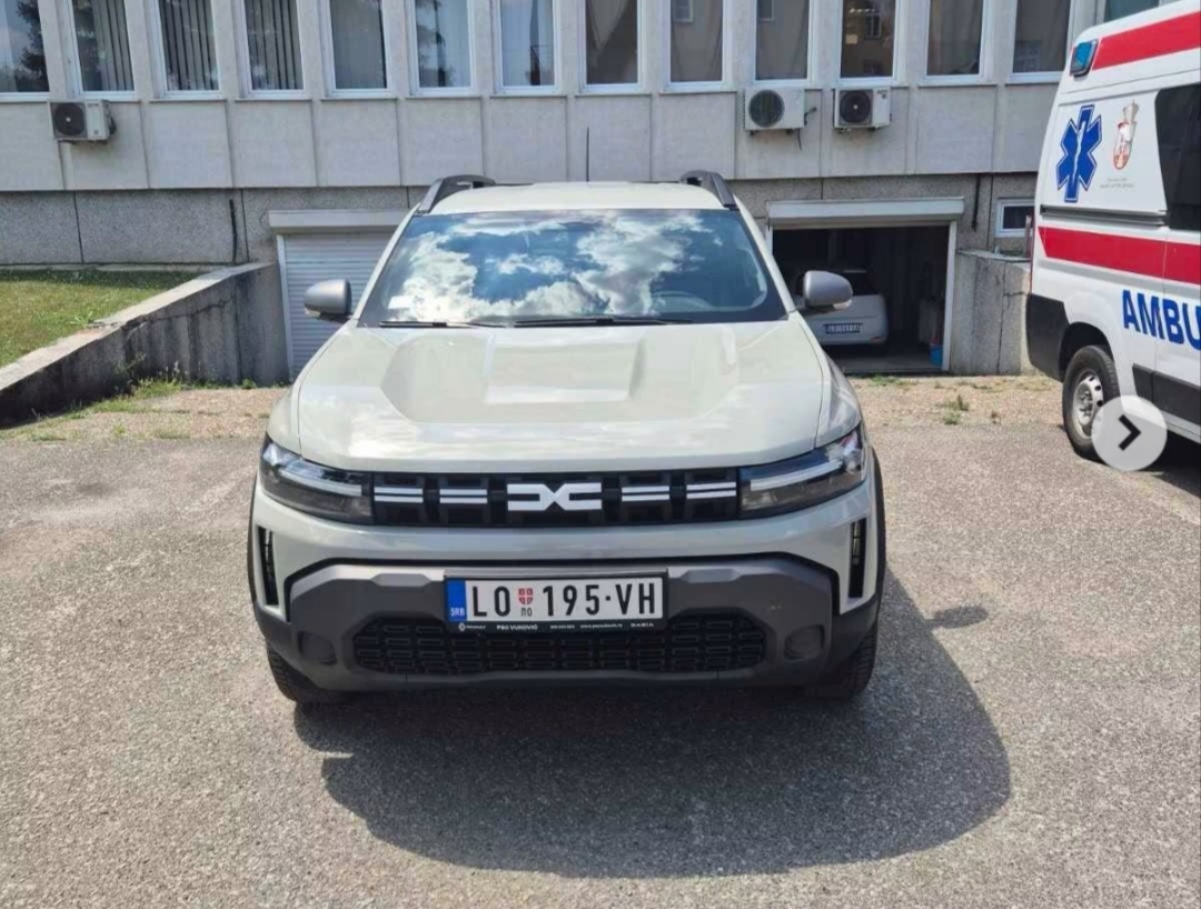 Novo vozilo za dijalizu u Krupnju