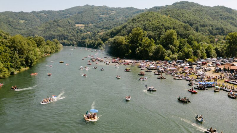 Dvadeset šesta Drinska regata u Ljuboviji