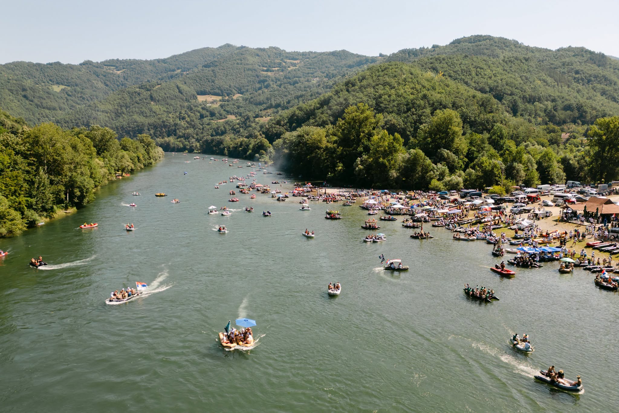 Dvadeset šesta Drinska regata u Ljuboviji
