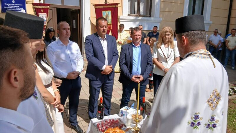 Obeležen Petrovdan u Vladimircima