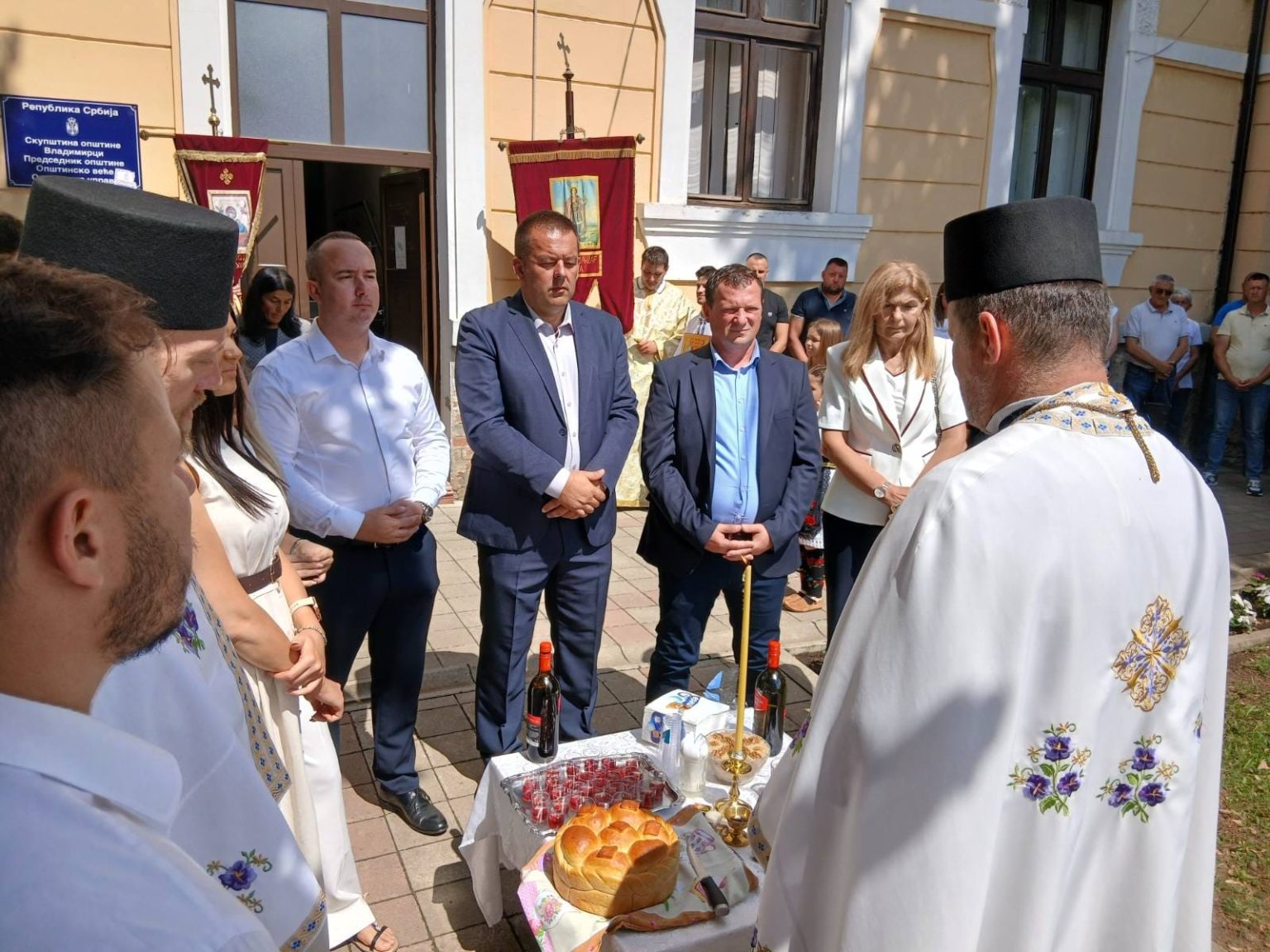 Obeležen Petrovdan u Vladimircima