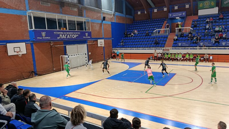 Futsaleri Loznice startovali porazom