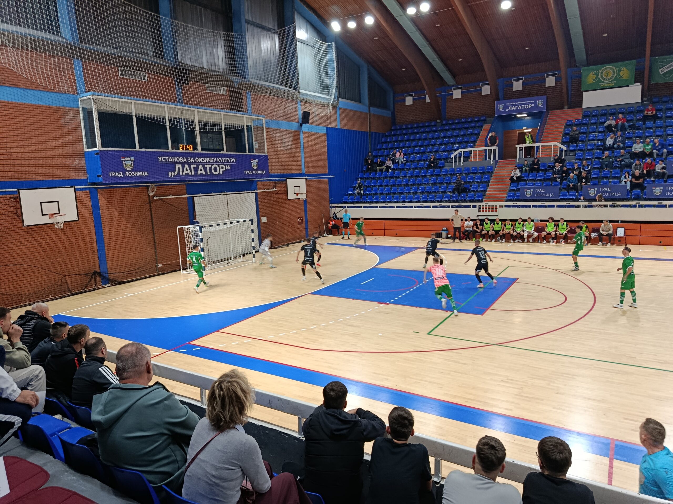 Futsaleri Loznice startovali porazom
